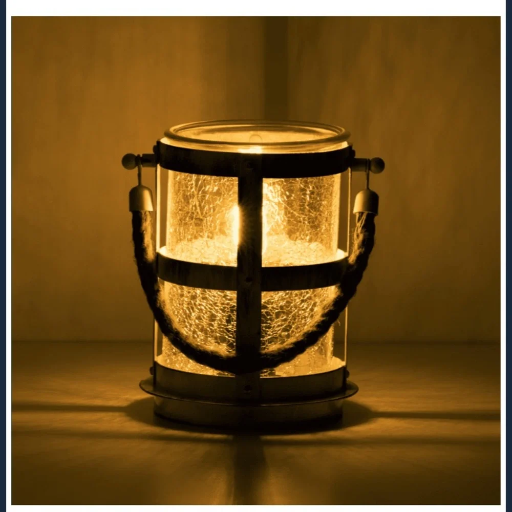 Scentsy Coastal Light Large Plug in Candle Wax Warmer New in Box
